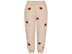 MarMar Odin termobukser beige med kys broderi